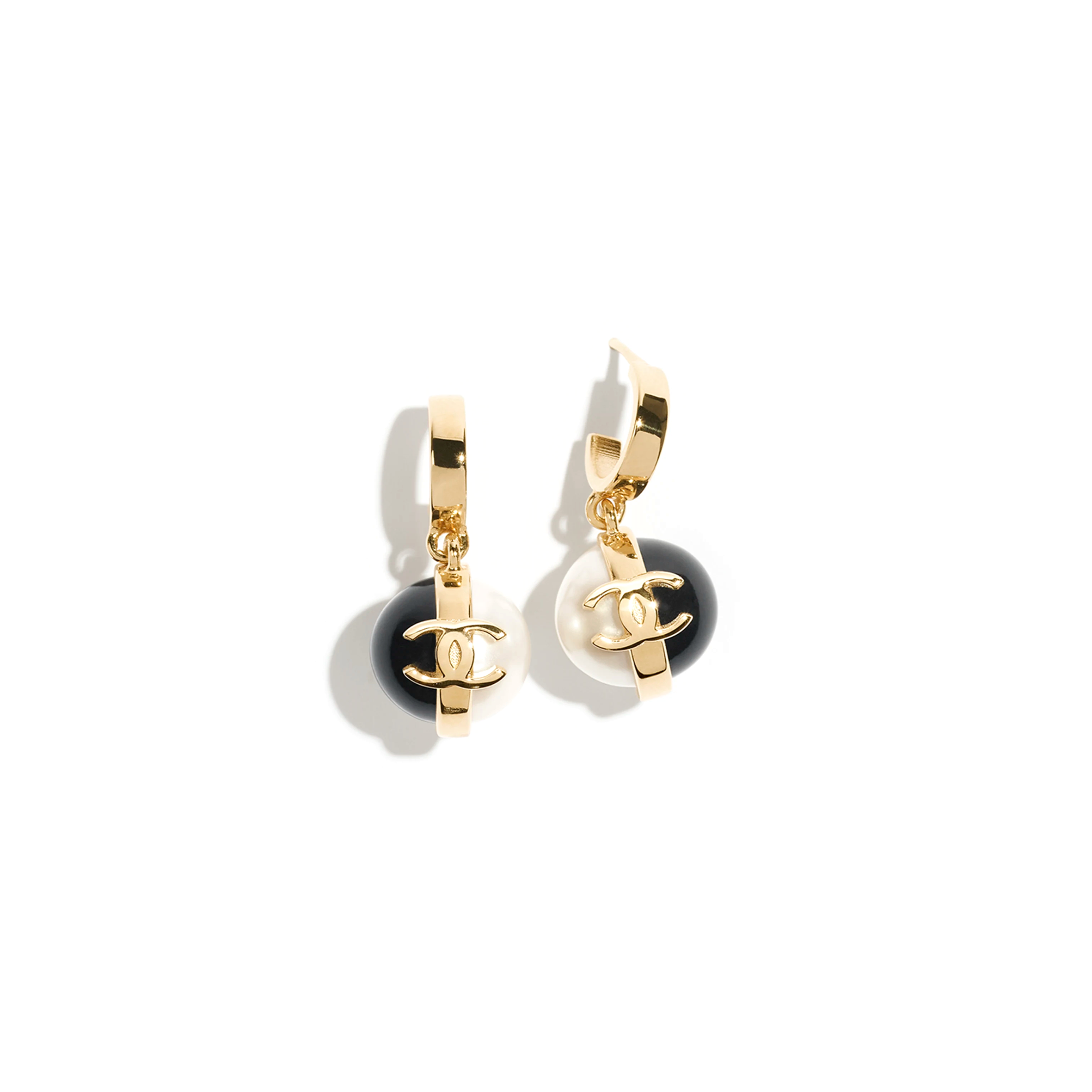 CHANEL PENDANT EARRINGS ABH160